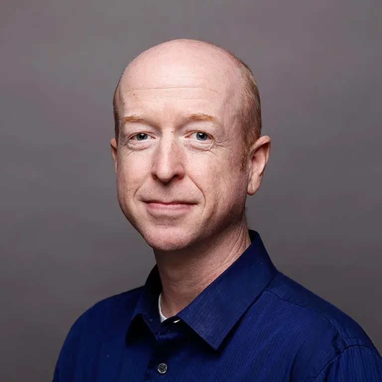 Headshot photo of Grant Adams.