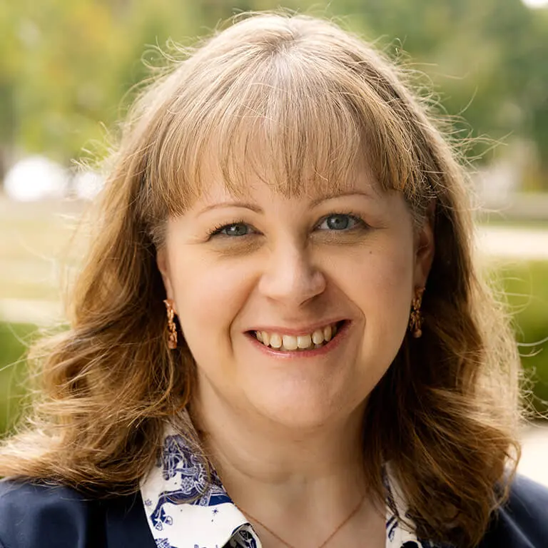 Robin Banks smiling for the camera.