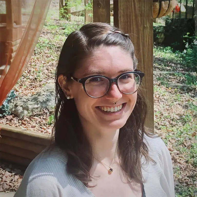 Alina Williams smiling for the camera