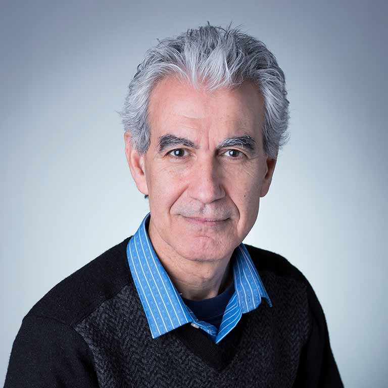 A headshot of Shahyar Daneshgar. 