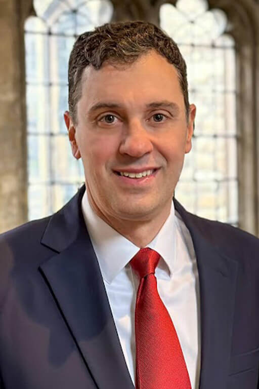 Headshot of John Ciorciari.