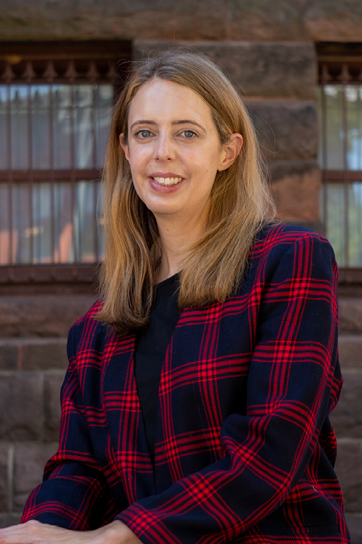 Rachel Hulvey posing for the camera.