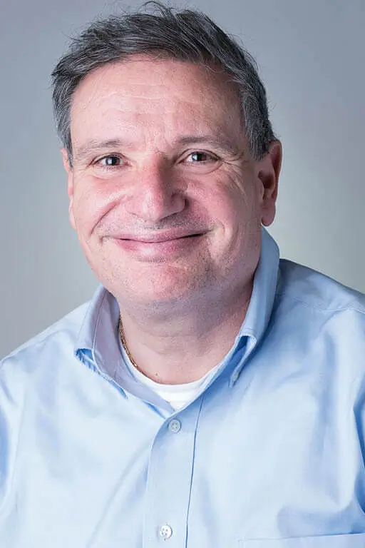 Headshot photo of László Borhi